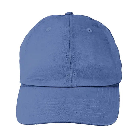 Big Accessories 6-Panel Brushed Twill Unstructured Cap