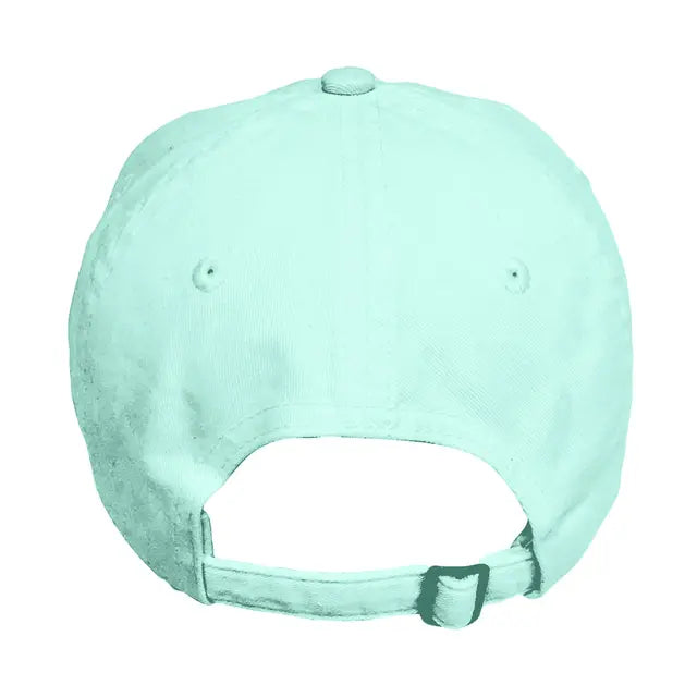 Big Accessories 6-Panel Brushed Twill Unstructured Cap