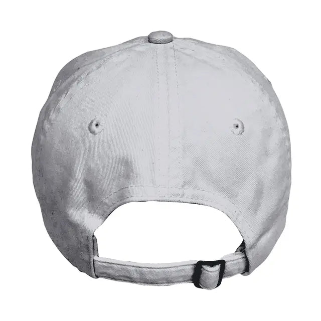 Big Accessories 6-Panel Brushed Twill Unstructured Cap