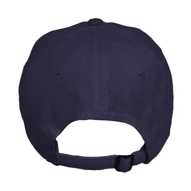 Big Accessories 6-Panel Brushed Twill Unstructured Cap