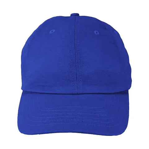 Big Accessories 6-Panel Brushed Twill Unstructured Cap