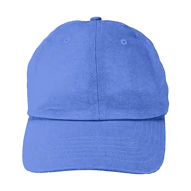 Big Accessories 6-Panel Brushed Twill Unstructured Cap