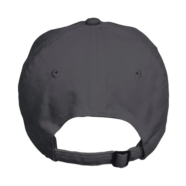 Big Accessories 6-Panel Brushed Twill Unstructured Cap