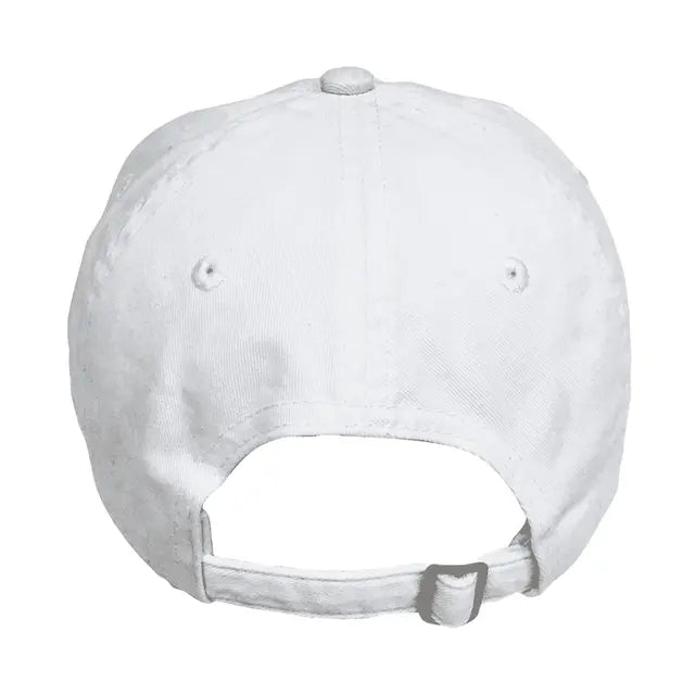 Big Accessories 6-Panel Brushed Twill Unstructured Cap
