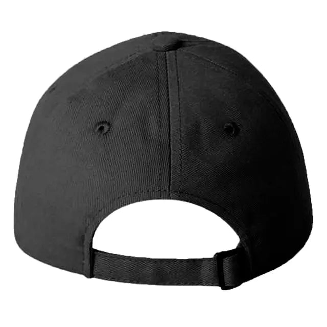 Big Accessories 5-Panel Brushed Twill Unstructured Cap