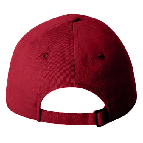 Big Accessories 5-Panel Brushed Twill Unstructured Cap