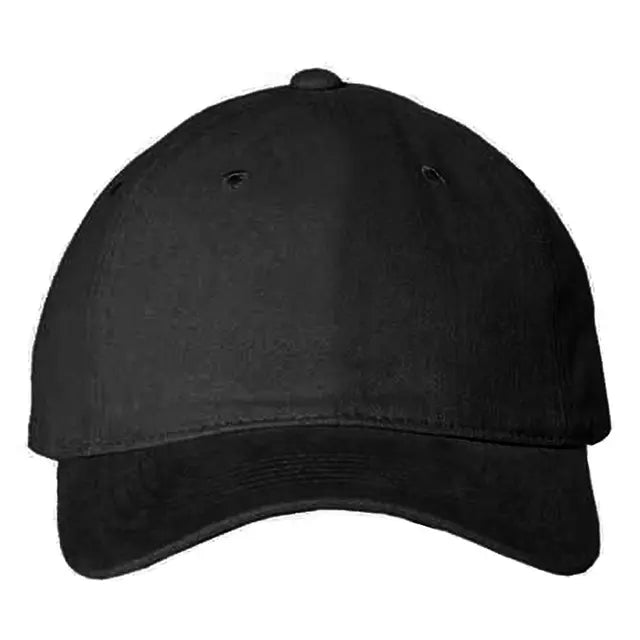Big Accessories 5-Panel Brushed Twill Unstructured Cap