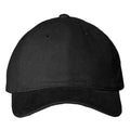 Big Accessories 5-Panel Brushed Twill Unstructured Cap
