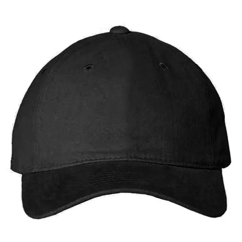 Big Accessories 5-Panel Brushed Twill Unstructured Cap