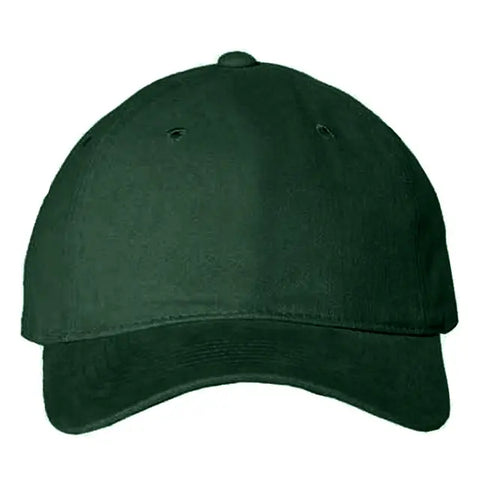 Big Accessories 5-Panel Brushed Twill Unstructured Cap