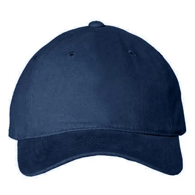 Big Accessories 5-Panel Brushed Twill Unstructured Cap