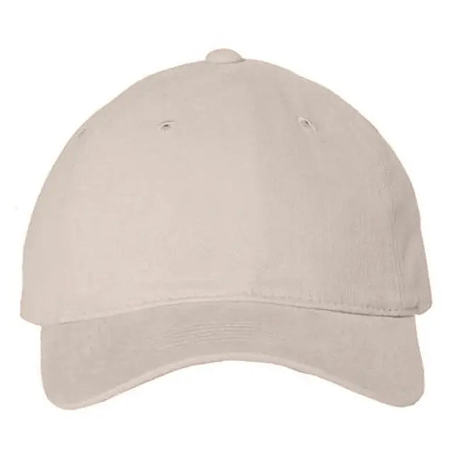 Big Accessories 5-Panel Brushed Twill Unstructured Cap