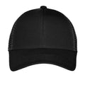 Big Accessories 6-Panel Structured Trucker Cap