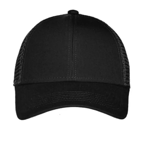 Big Accessories 6-Panel Structured Trucker Cap