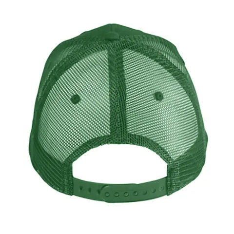 Big Accessories 6-Panel Structured Trucker Cap