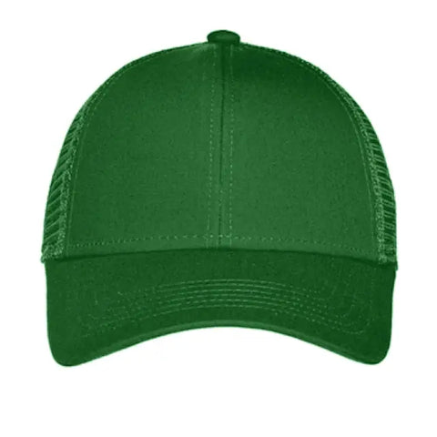 Big Accessories 6-Panel Structured Trucker Cap