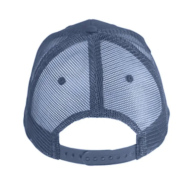 Big Accessories 6-Panel Structured Trucker Cap