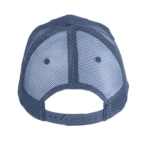 Big Accessories 6-Panel Structured Trucker Cap