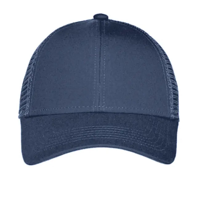 Big Accessories 6-Panel Structured Trucker Cap