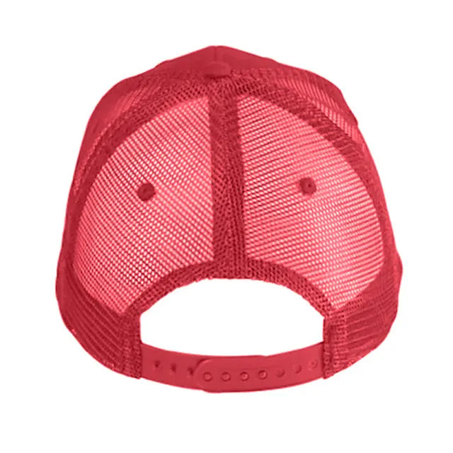 Big Accessories 6-Panel Structured Trucker Cap