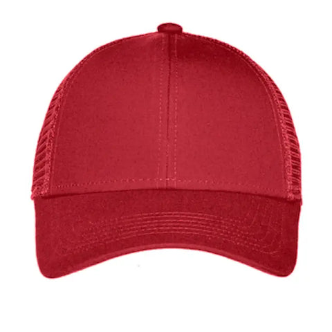 Big Accessories 6-Panel Structured Trucker Cap