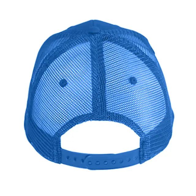 Big Accessories 6-Panel Structured Trucker Cap