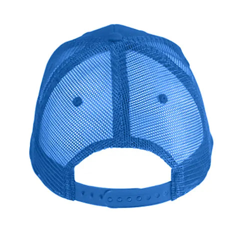 Big Accessories 6-Panel Structured Trucker Cap