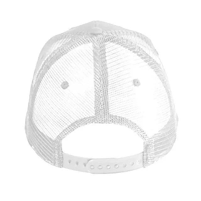 Big Accessories 6-Panel Structured Trucker Cap