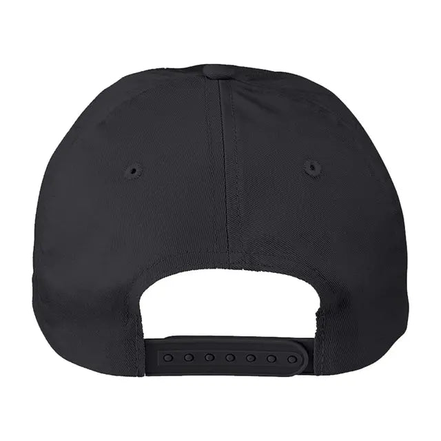 Big Accessories 6-Panel Twill Unstructured Cap