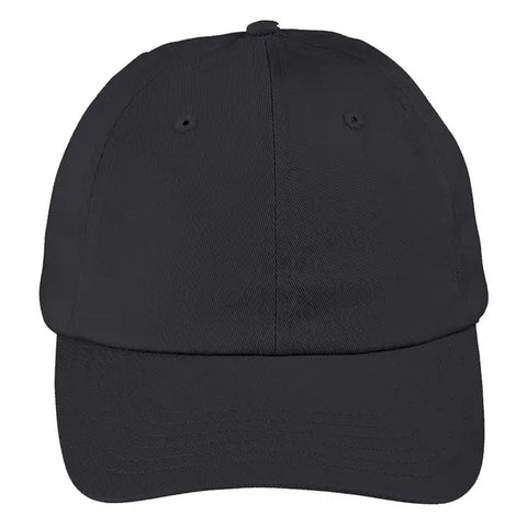 Big Accessories 6-Panel Twill Unstructured Cap