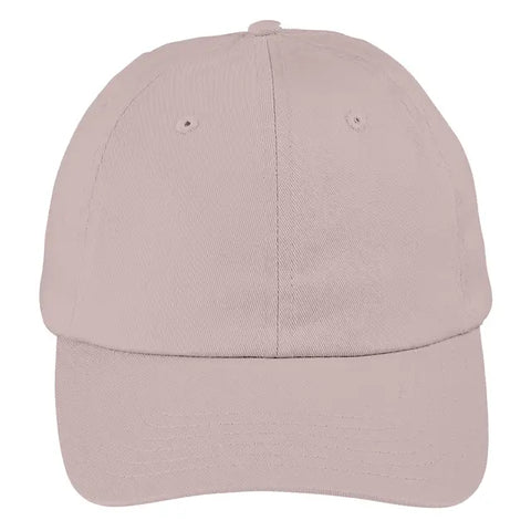 Big Accessories 6-Panel Twill Unstructured Cap