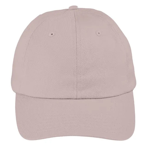 Big Accessories 6-Panel Twill Unstructured Cap