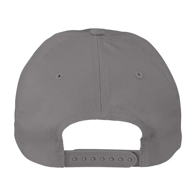 Big Accessories 6-Panel Twill Unstructured Cap