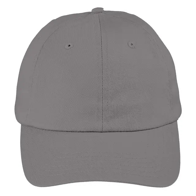 Big Accessories 6-Panel Twill Unstructured Cap