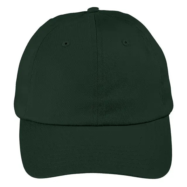 Big Accessories 6-Panel Twill Unstructured Cap