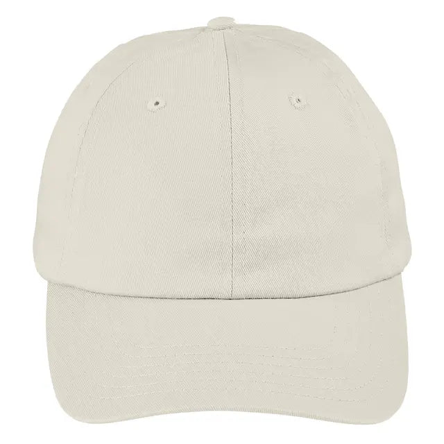Big Accessories 6-Panel Twill Unstructured Cap