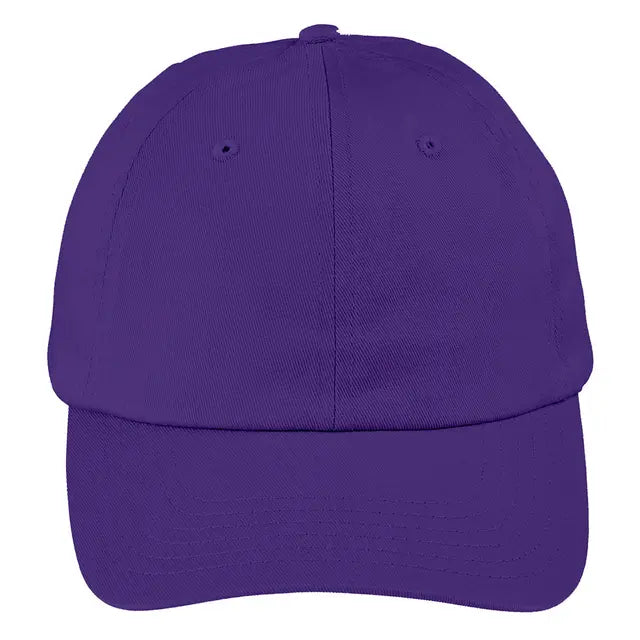 Big Accessories 6-Panel Twill Unstructured Cap
