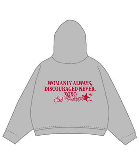HG-0648 - University of Evansville - Chi Omega Hoodie