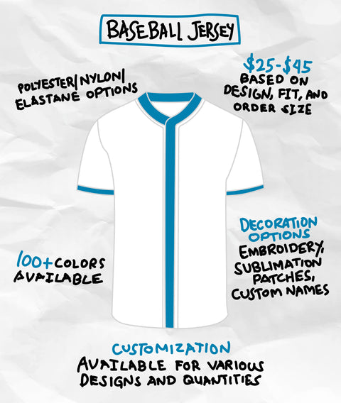 BASEBALL JERSEY