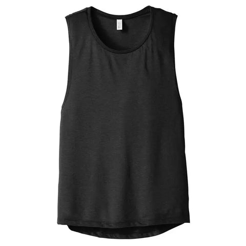 Bella + Canvas Ladies' Flowy Scoop Muscle Tank