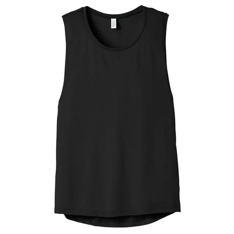 Bella + Canvas Ladies' Flowy Scoop Muscle Tank