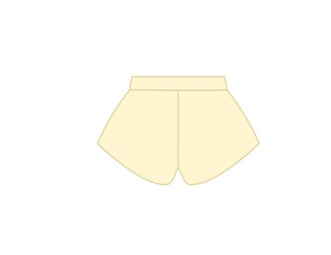 IN-0867-Louisiana State University-Zeta Tau Alpha-Booty Shorts