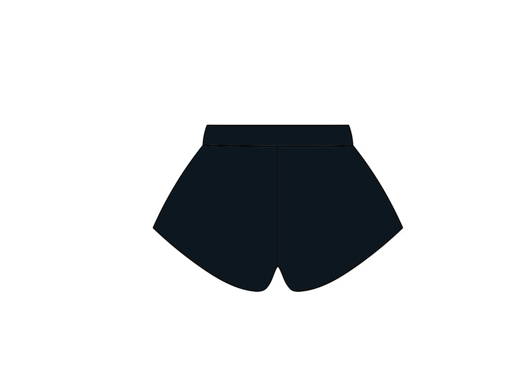 HG-2219-Colorado State University-Zeta Tau Alpha-Booty Shorts