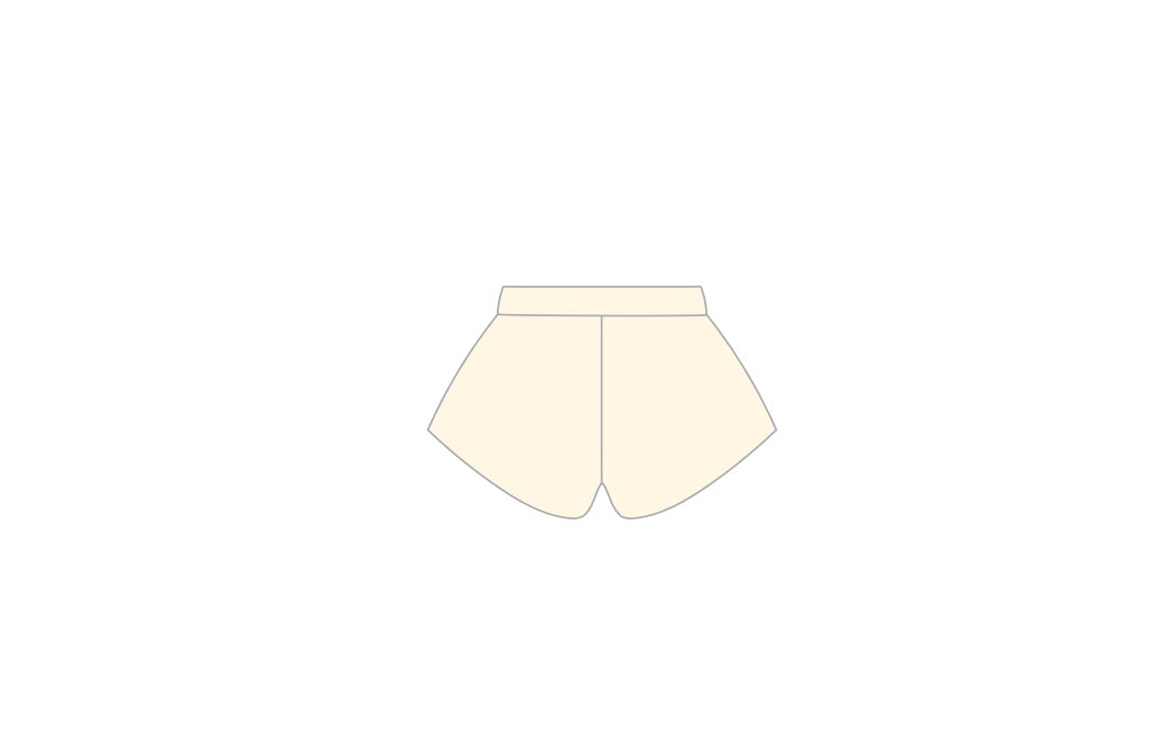 IN-0848-University of California Los Angeles-Kappa Delta-Booty Shorts