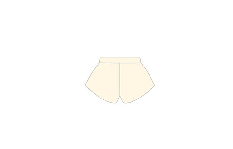IN-0848-University of California Los Angeles-Kappa Delta-Booty Shorts
