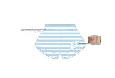 HG-2111-University of Maryland-Delta Gamma-Shorts