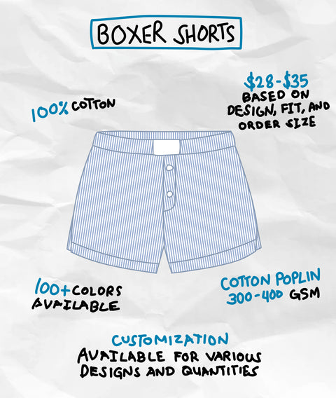 BOXER SHORTS