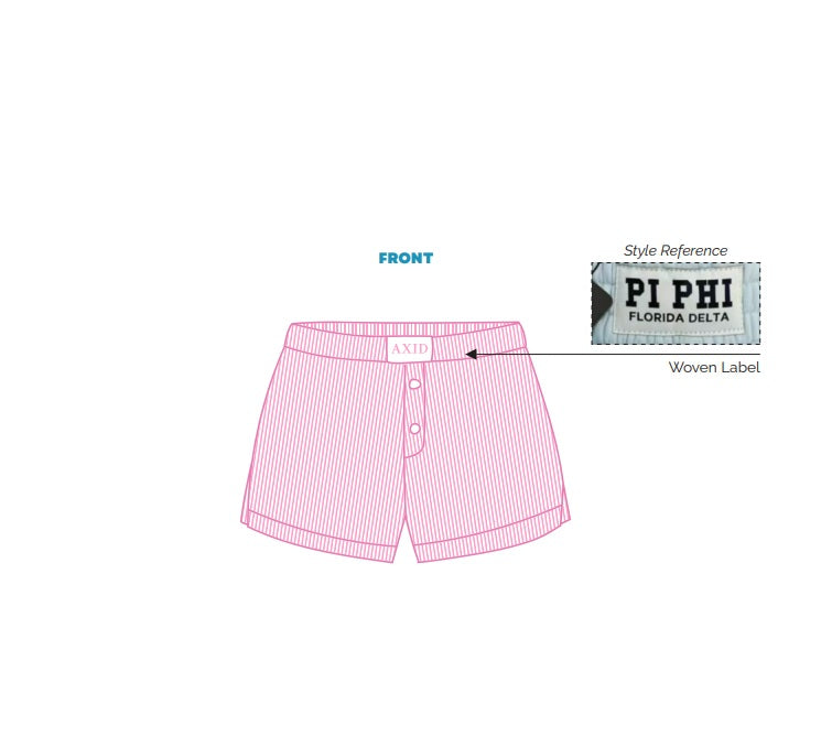 H3G-1533-Kansas State University-Alpha Xi Delta-BOXER SHORTS