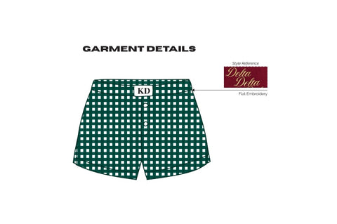 HG-1865-University of South Alabama-Kappa Delta-Boxer shorts