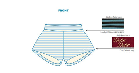 H3G-1143-Penn State University-Zeta Tau Alpha-SHORTS